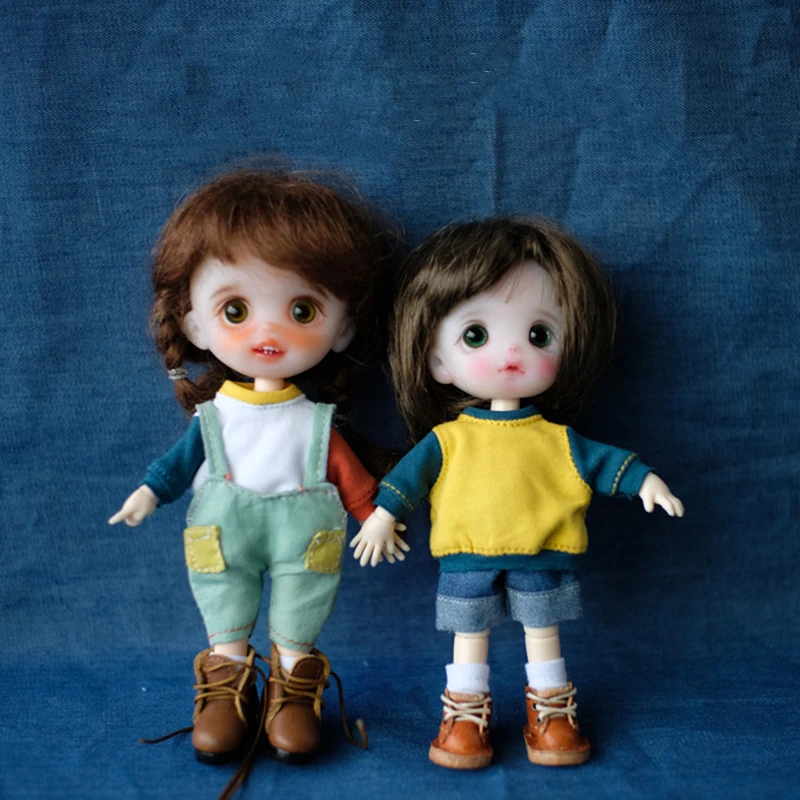 1/12 SD bjd кукольная одежда только рубашка для ob11 кукольные аксессуары | Игрушки и
