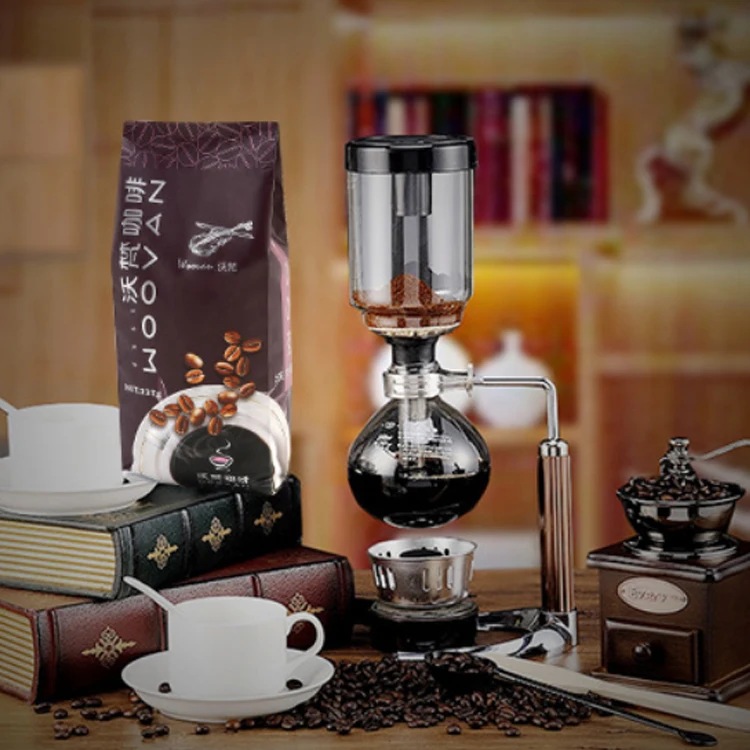 

Siphon pot gift box for household siphon coffee pot set with manual coffee making machine and coffee utensil gift box price