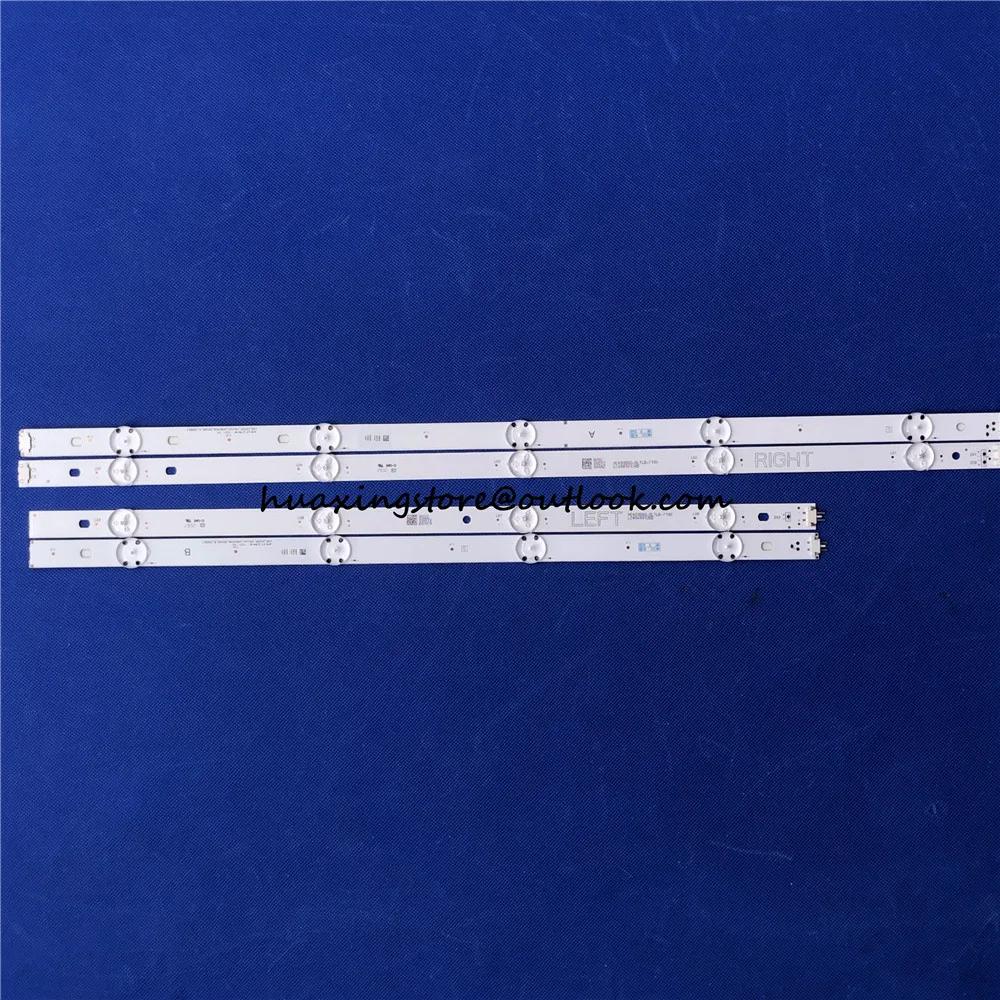 Светодиодная лента для LG 49 TV 496400 49UF6407 49LF510V 49UF640V NC490DUE-SADP2 LGE-WICOP-49INCH-UHD-FHD-REV05 GAN01-1255A-P1 -