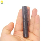 Светодиодный фонарик, водонепроницаемый мини-фонарь 600 лм, Q5, светодиодный, 90 мм, AAA