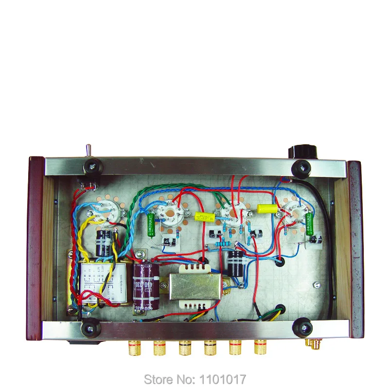 JBH 6H9C 6P3P ламповый усилитель HIFI EXQUIS одиночный DIY набор или законченный 6L6 ламповый усилитель JBH6H9C6P3P