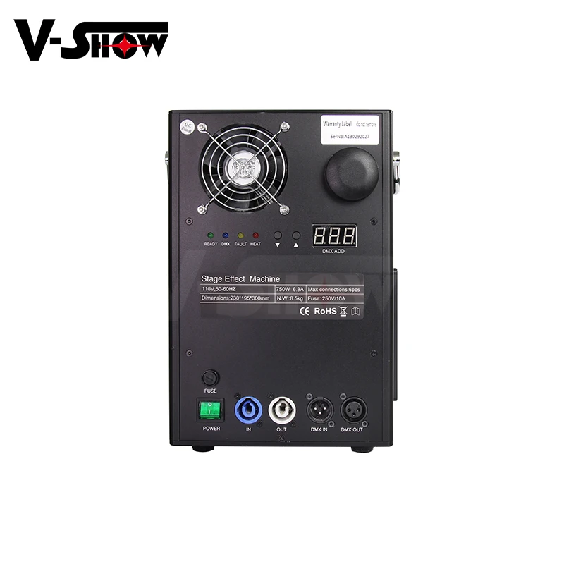 2 шт. 750 Вт холодный фонтан фейерверк машина с фонариком и 30 мешков Ti порошок DMX