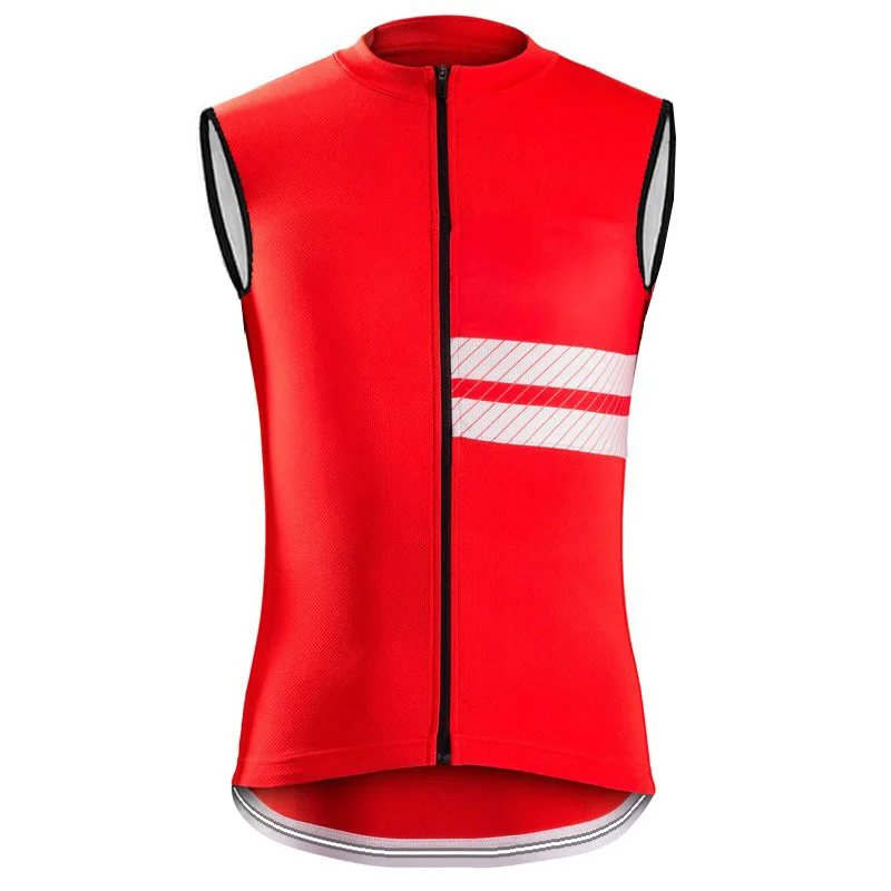 

Summer Cycling Vest Sleeveless Bicycle Jacket Wear Clothes Maillot MTB Road Top Bike Jersey Race Ropa Ciclismo Breathable Shirt