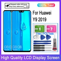 original for huawei y9 2019 lcd display touch screen digitizer replacement