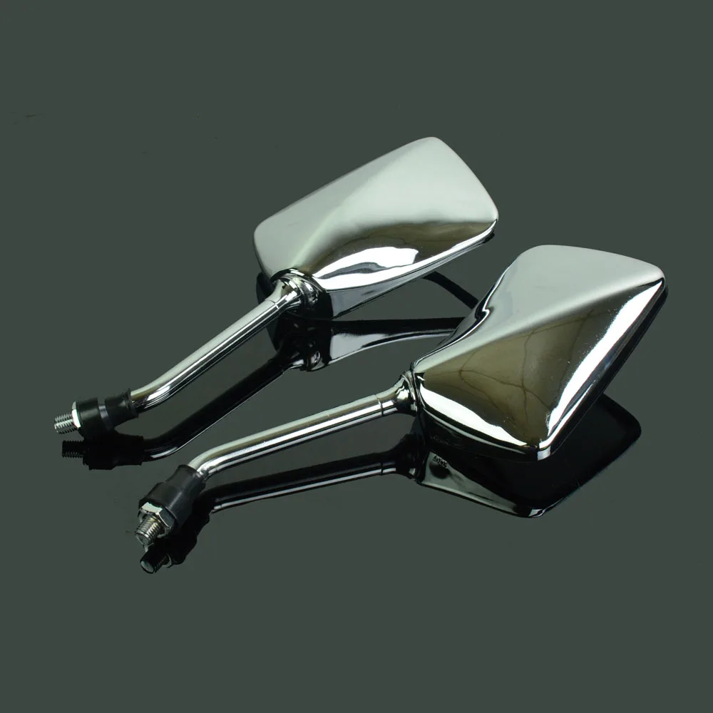 Универсальные 1 пара мотоциклетные запчасти боковые зеркала заднего вида для HONDA