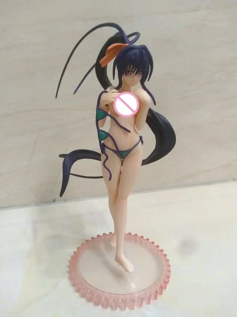 Купальник для девочек в стиле аниме Dxd Rias Gremory Himejima Akeno ПВХ экшн фигурка