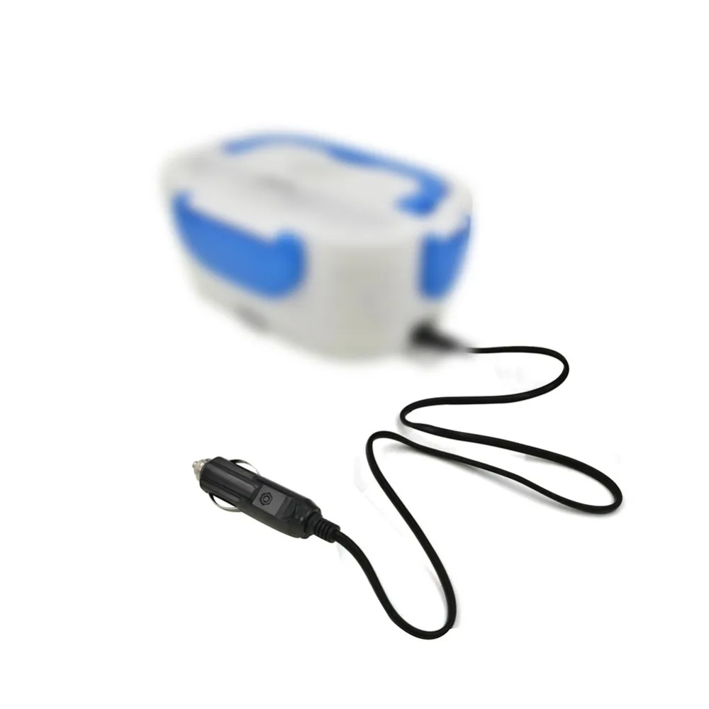 

12V & 220V LUNCH BOX ADAPTER HOUSEHOLD OR CAR HEATED PLASTIC PLUG CONNECTOR