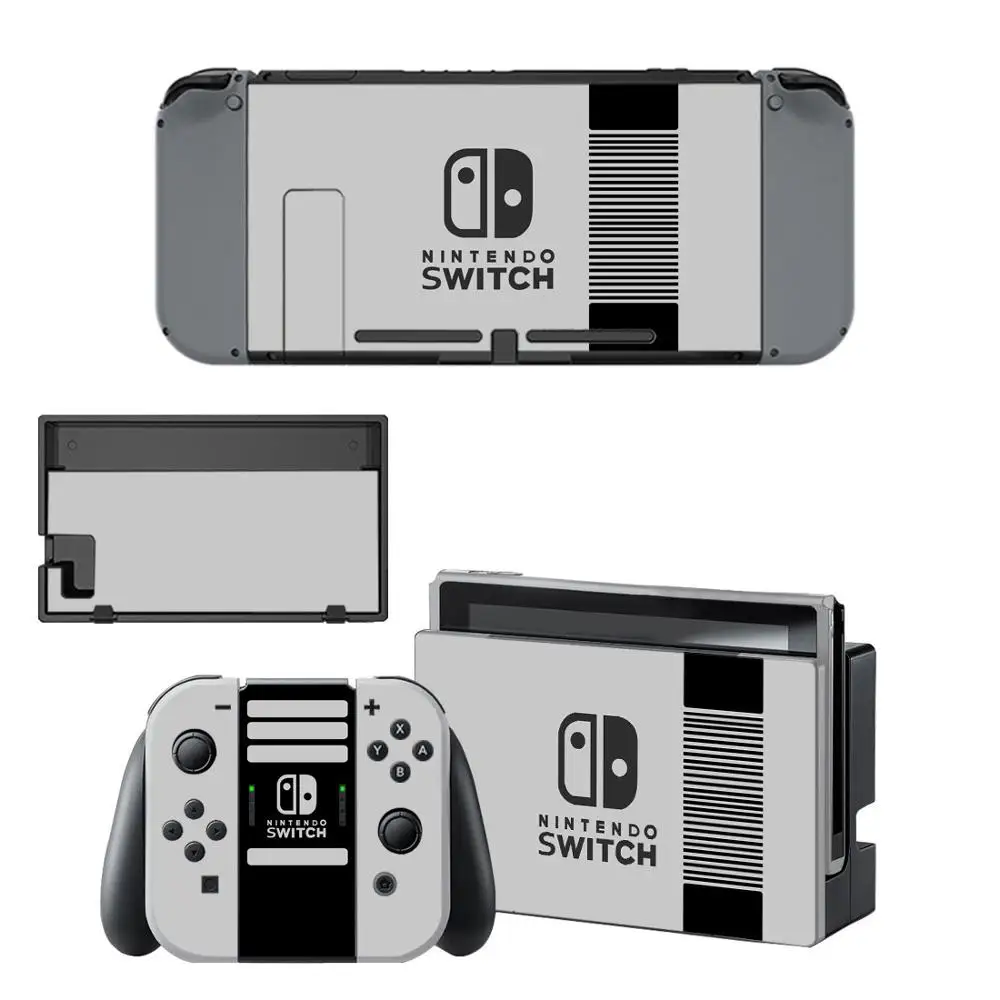 Наклейка s nintendo switch виниловая наклейка крышка Pegatinas для Switch полный комплект