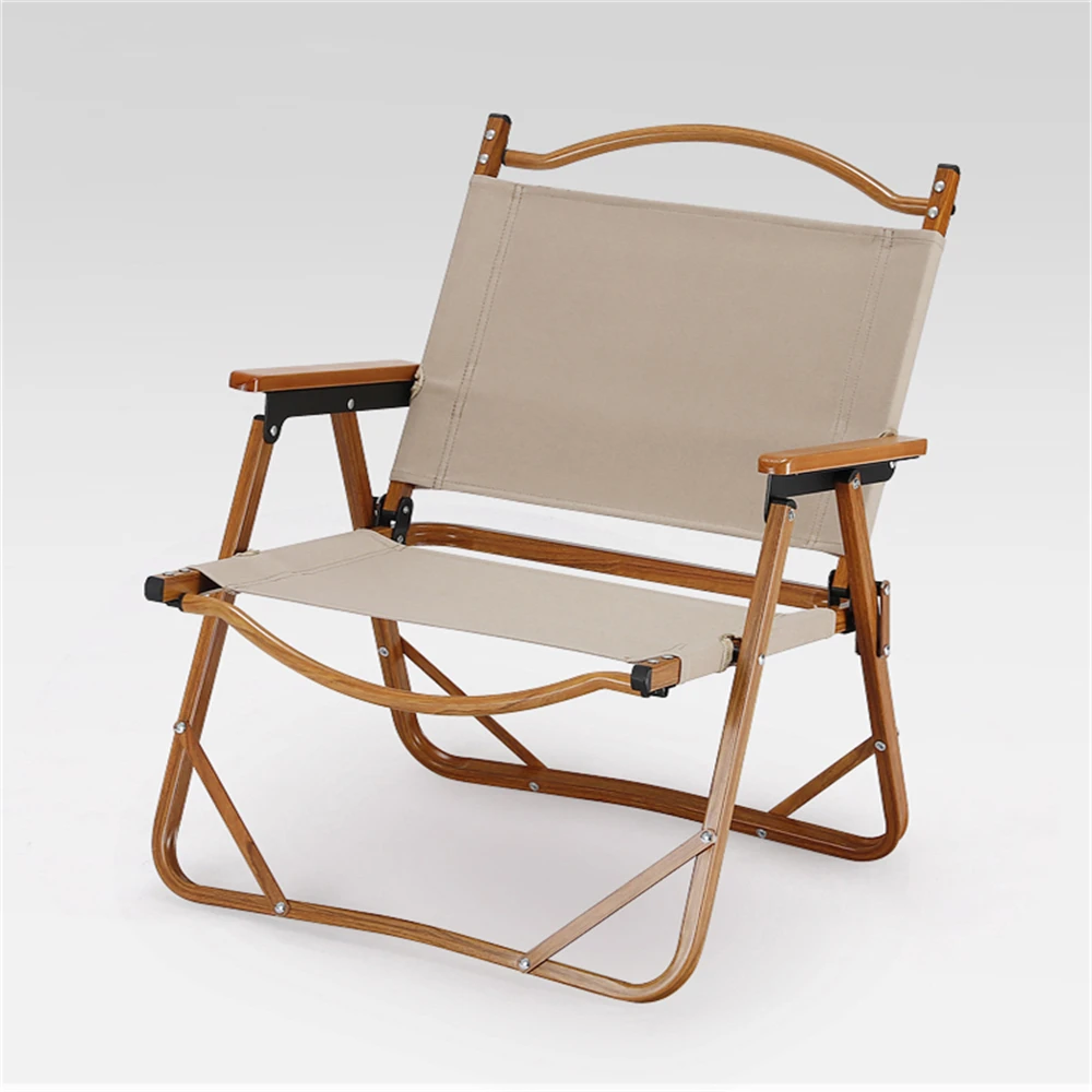

Camp Chair Folding Beach Chairs Portable Deck Chair for Tailgating Camping & Outdoors Beach Garden