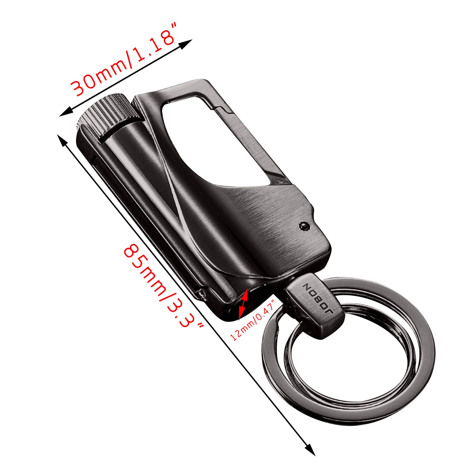 

Outdoor Survival Lighter Waterproof Portable Lighter Bottle Keychain With Containing Cotton Core Camping Lighter Fire Starter