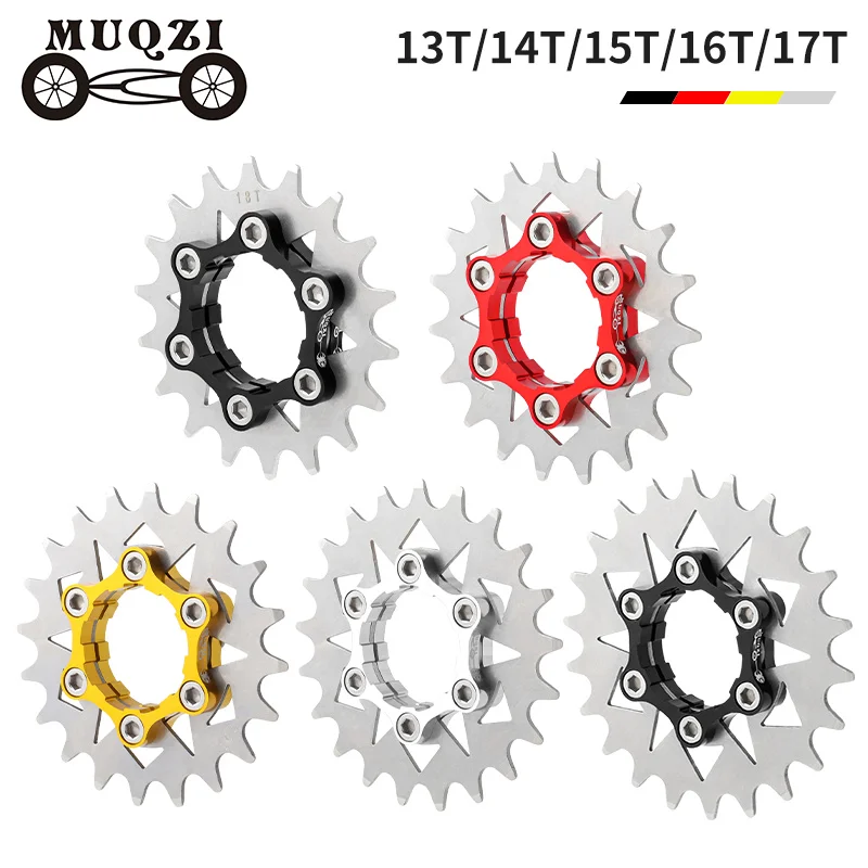 

MUQZI MTB Bike Single Speed Cassette Cog Conversion 18T 19T 20T 21T 22T Bicycle Sprocket Mountain Freewheel Cycling Parts