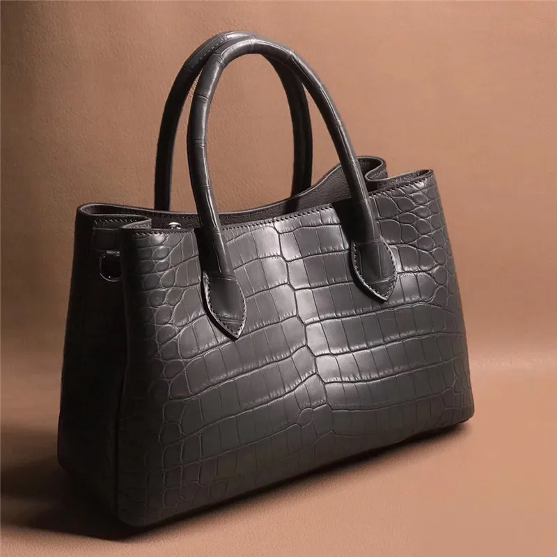 Сумка из 100% натуральной крокодиловой кожи кожаные сумки аллигатора роскошные от