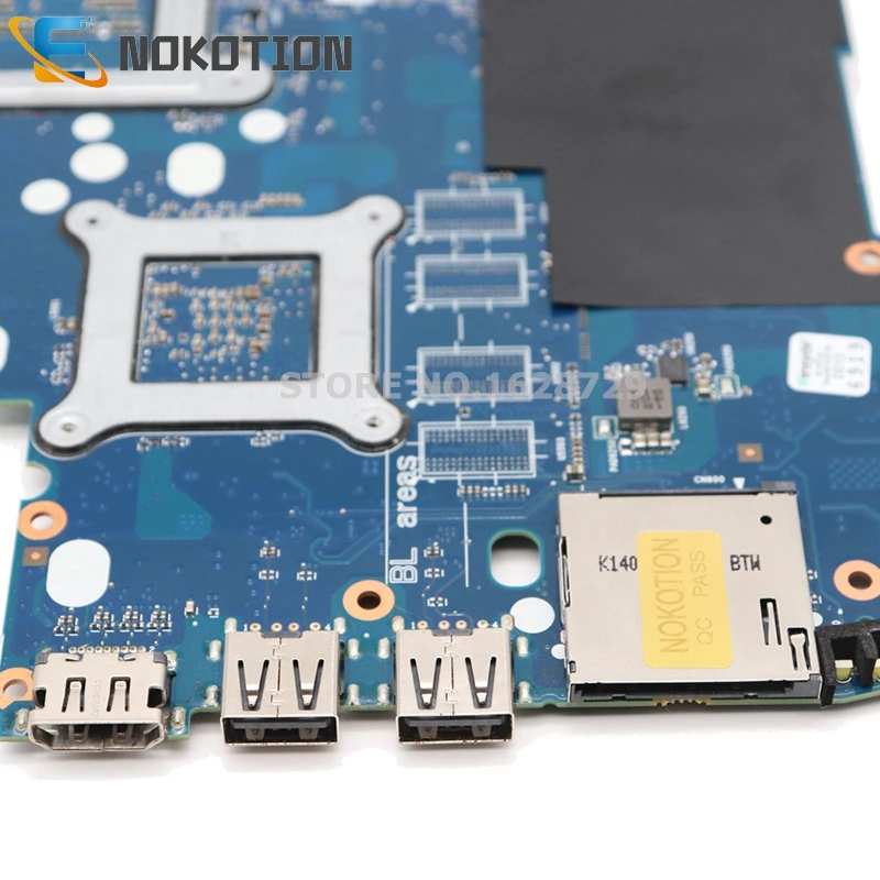 NOKOTION 720566-501 720566-001 749753-001 for HP ENVY 15 15T-J000 15T-J100 PC Motherboard GT740M GPU DDR3L | Компьютеры и офис