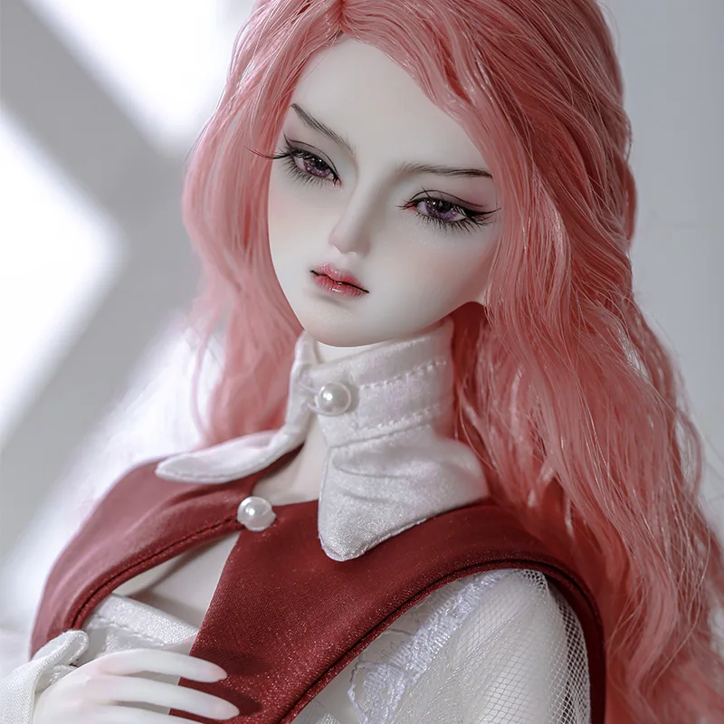 

Doll BJD Benu 1/4 BJD Dolls Elegant Fashion Noble Model Girl msd Flexible Joints Art Collection ball jointed doll