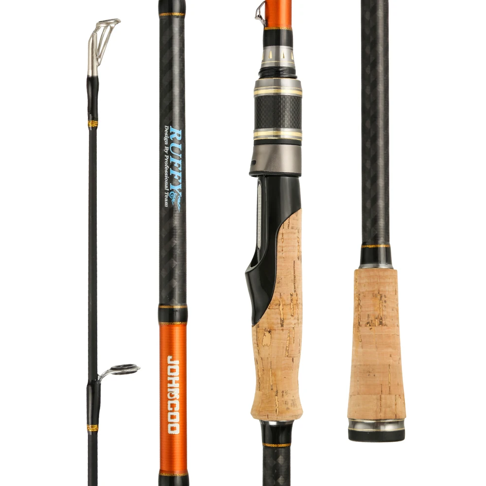 Удочка 30T углерода спиннинговое удилище быстрое действие кольца FUji 1 98 м 2 М 4 6