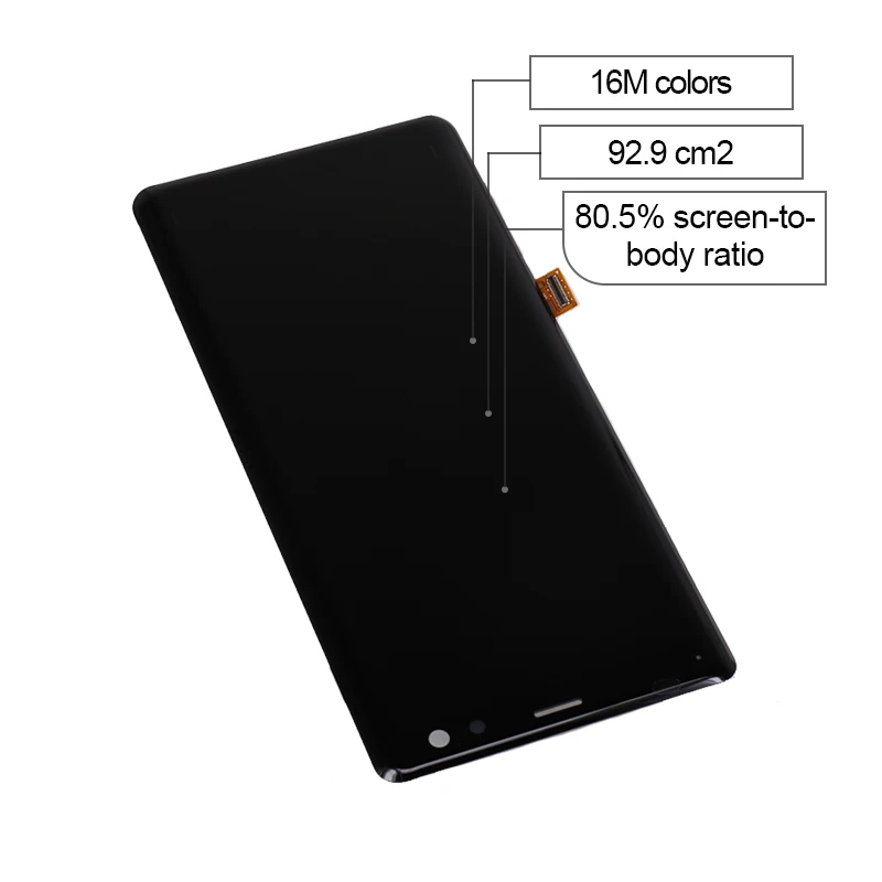 Оригинальный Для SONY для Xperia XZ3 ЖК-дисплей сенсорный экран дигитайзер дисплей H9493