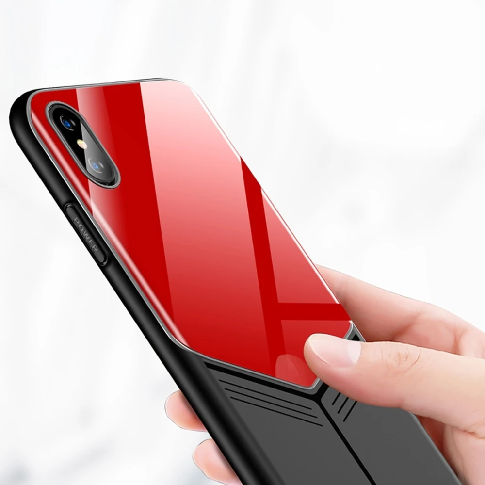 Чехол для телефона TOTU s, защитный чехол для iPhone XS Max, ударопрочный ТПУ+ PC чехол
