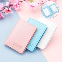 ultra thin pu leather drivers license card holder cover card bag for car driving documents business id passport card wallet