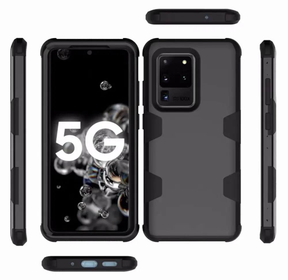 Сверхмощный ударопрочный полноразмерный Защитный Чехол армированный чехол для