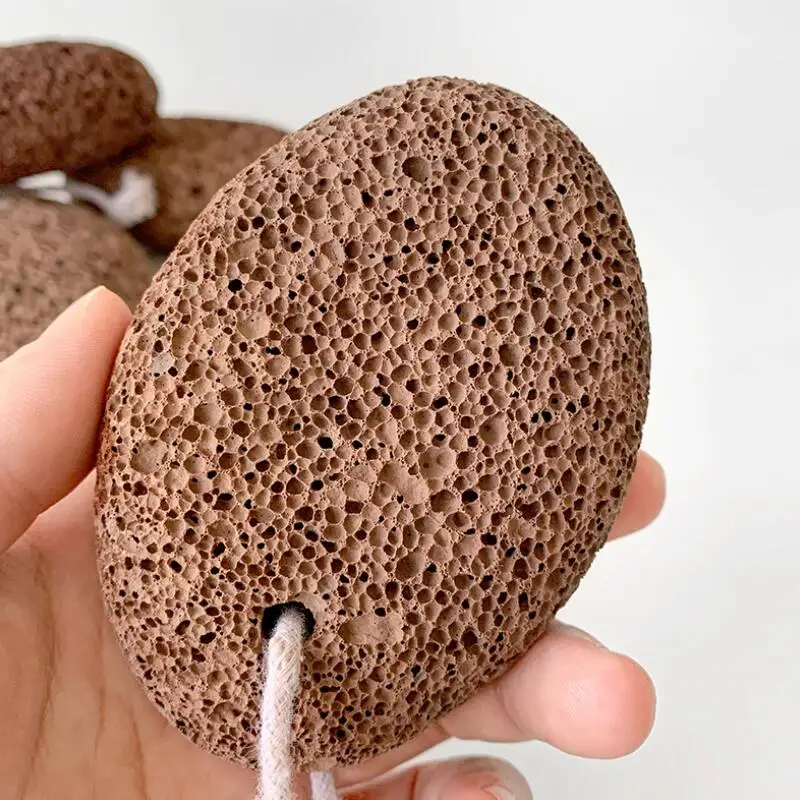 Натуральный Отшелушивающий камень для ног средство удаления омертвевшей кожи