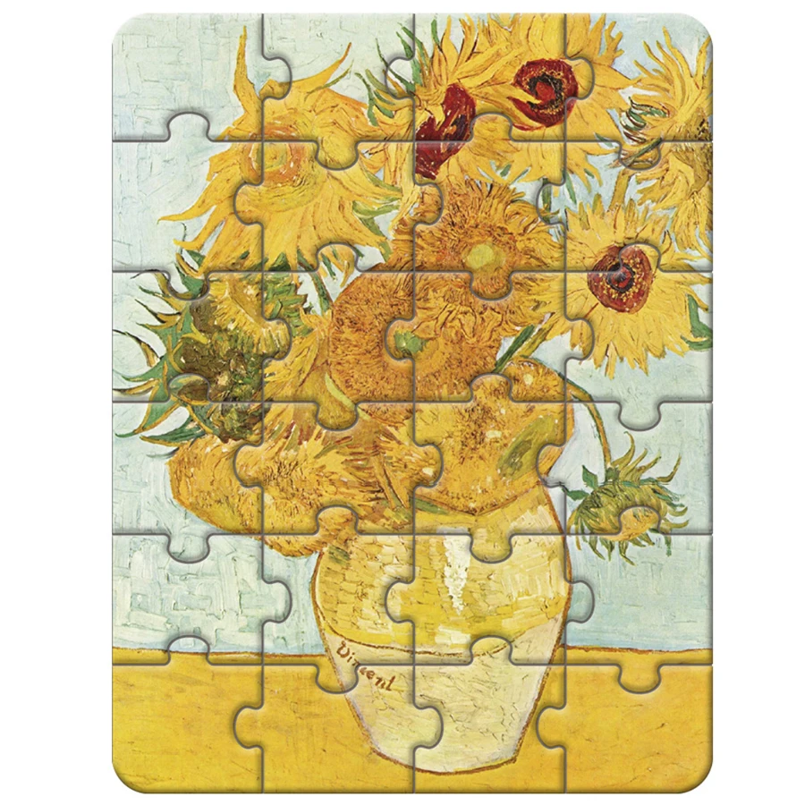 Всемирно известная картина Головоломки Искусство познание просветление