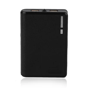 Large Capacity 10400MAH Size 4*18650 Battery External Power Bank Mobile Phone Battery Charger Suitab in India