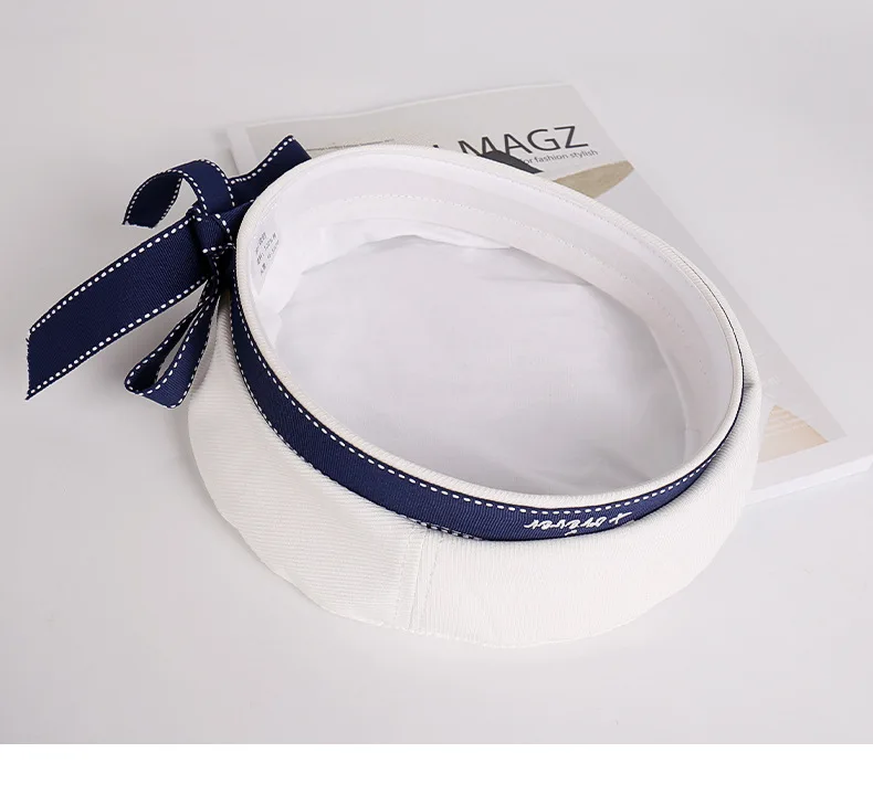 Летняя морячья шляпа Униформа Авиатор берет в Корейском стиле для женщин и
