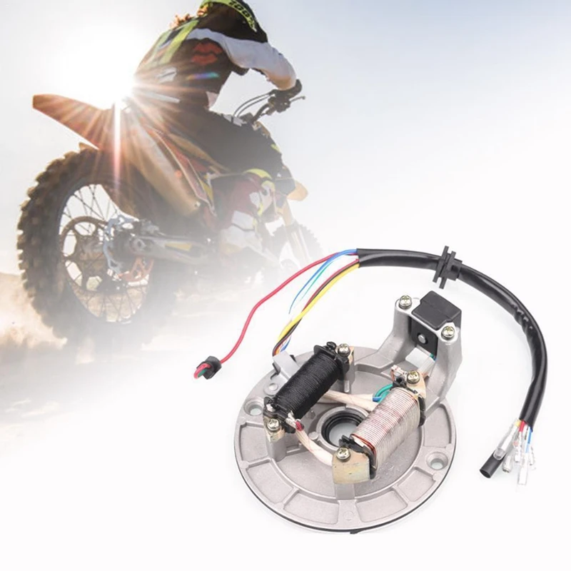 Пластина статора зажигания для 50 70 90 110Cc Dirt Pit Bike Atv Go Kart | Автомобили и мотоциклы