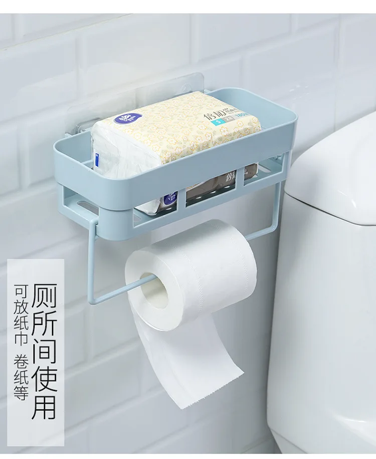 Полка для ванной комнаты настенная полка шампуня держатель душа кухонная