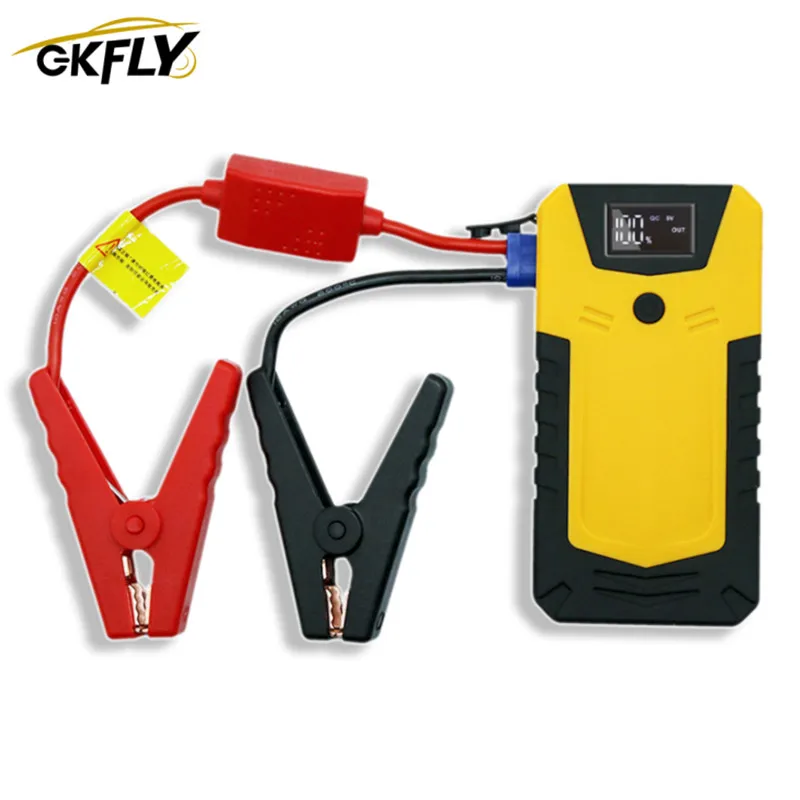 

GKFLY New Arrival Car Jump Starter Power Bank Starting Device Diesel Petrol Car Battery Charger For Car Battery Booster Buster