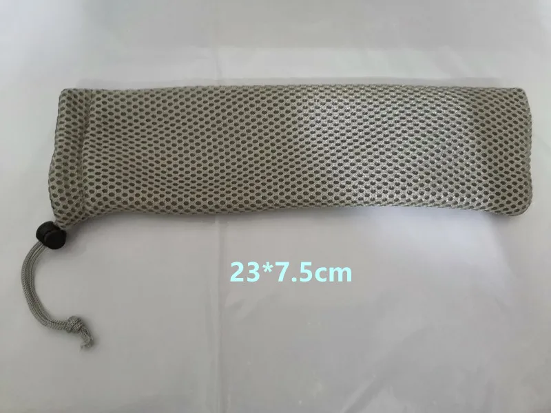 23cm Net bag Соломенная коробка для хранения, барная сумка для хранения, соломенная коробка для пшеницы 20, 23, 25 см длина, переносная коробка для посуды с фиксированной пряжкой для карт, Сетчатая Сумка - Цвет: 23cm Net bag