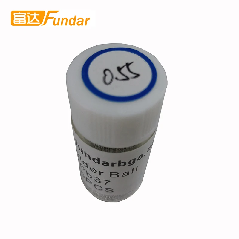 

25000pcs leaded small bottle 0.55 mm Leaded BGA Solder Balls tin balls