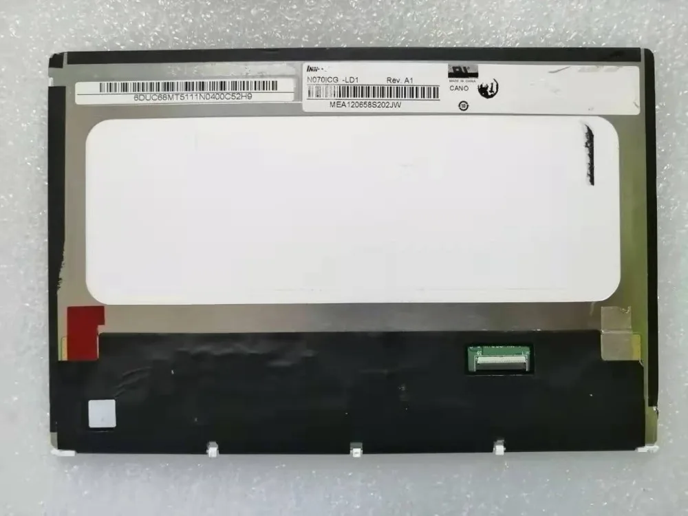 HDMI VGA 2AV плата контроллера 1280*800 7 дюймов ЖК-дисплей Экран N070ICG-LD1 IPS Дисплей |