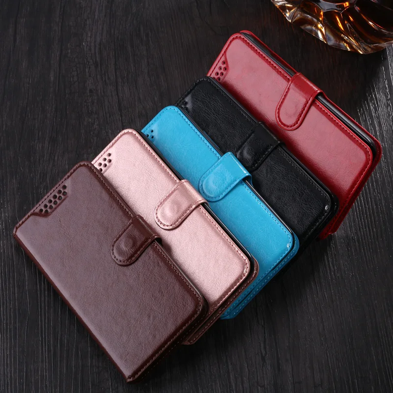 Vodafone Smart Prime 7 VFD600 Case Flip Luxury Business Wallet Phone VF600 Leather Back Cover |