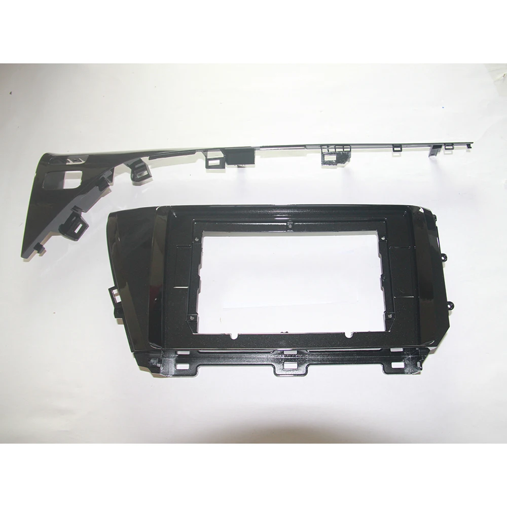 

HACTIVOL 2 Din Car Radio GPS face plate Frame for Toyota Camry 2018 low trim Car DVD Player panel dash mount kit car accessories