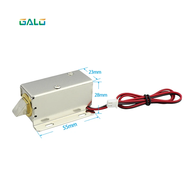 Заводской электронный замок для шкафа управления электроникой блокировки