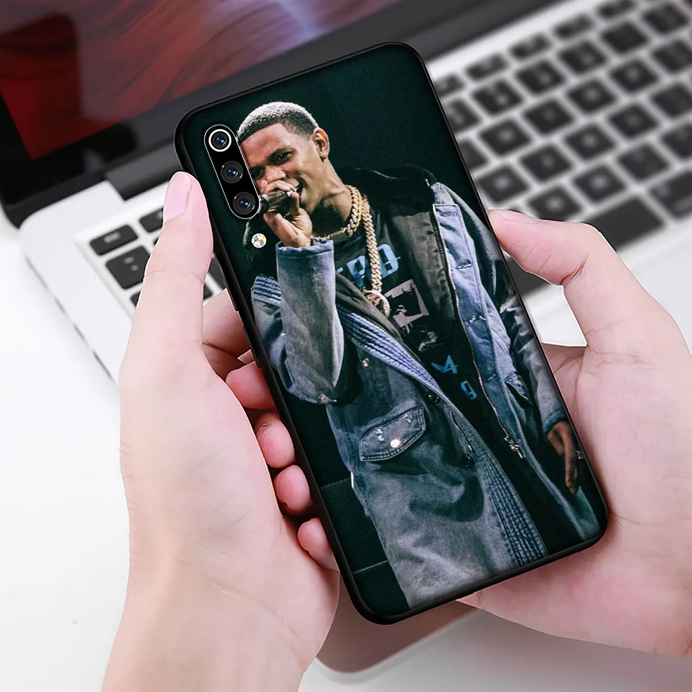 Мягкий силиконовый чехол из ТПУ с капюшоном для Xiaomi Redmi Note 8 8A 8T 7 7A 6 6A 5 5A GO S2 K30 K20 Pro |