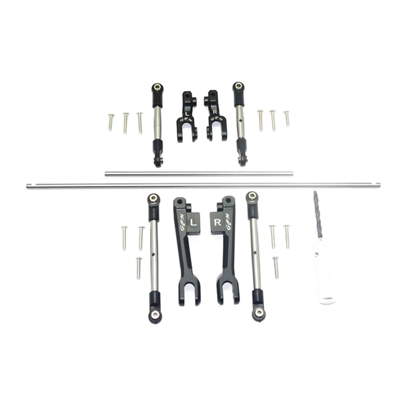 

Передний и задний Sway Bar & S2 связь из нержавеющей стали UDR321FRS для 1/7 TRAXXAS Unlimited Desert Racer UDR