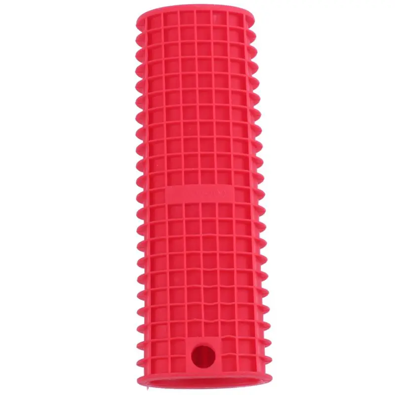 Качественный силиконовый чугунный чехол для ручки сковороды красный|Перчатки и