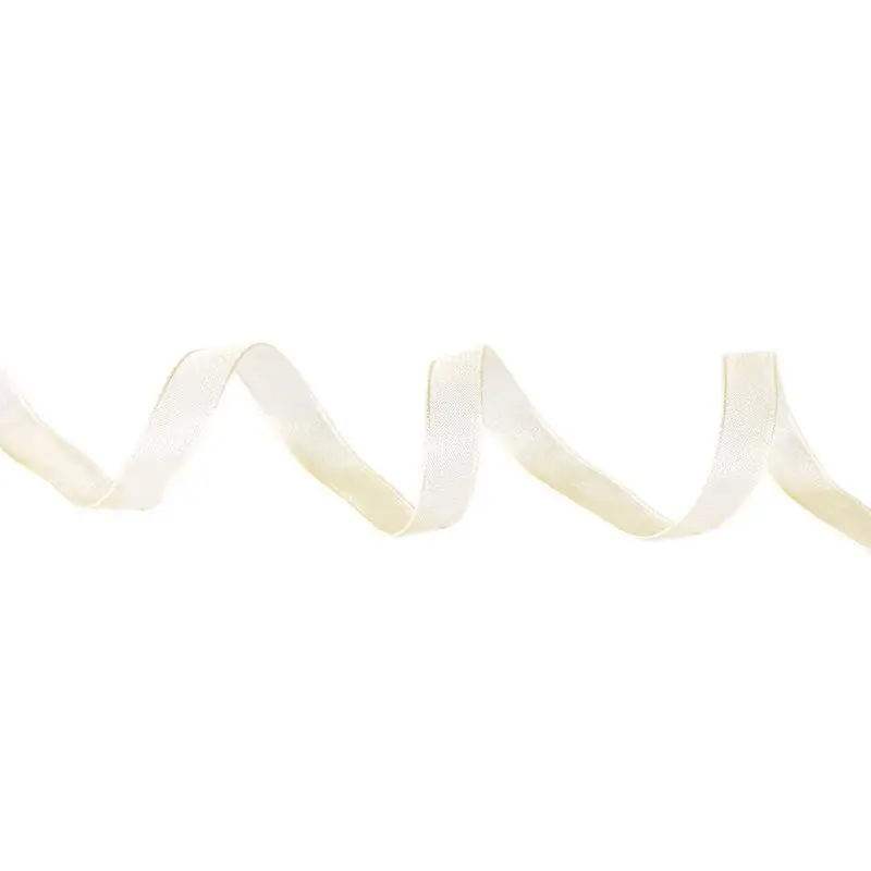 1 м Тюлевая кружевная желтая лента с бантом 0 9 см широкая Пасхальная ткань ленты