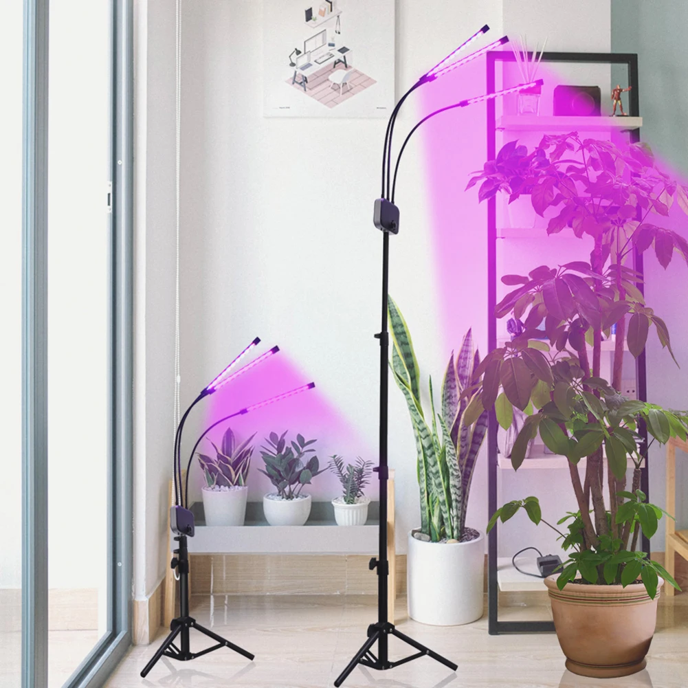 

Led Grow Light Full Spectrum Cob 60W Flowers Vegetables Plants Seeds USB LED Grow Light for Greenhouse Indoor