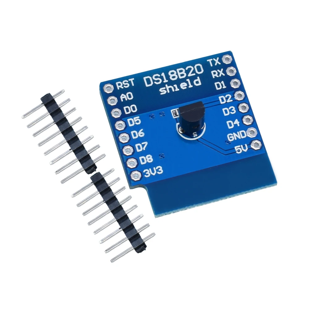 Модуль DS18B20 для D1 MINI модуль датчика измерения температуры WAVGAT d1 mini | Электронные
