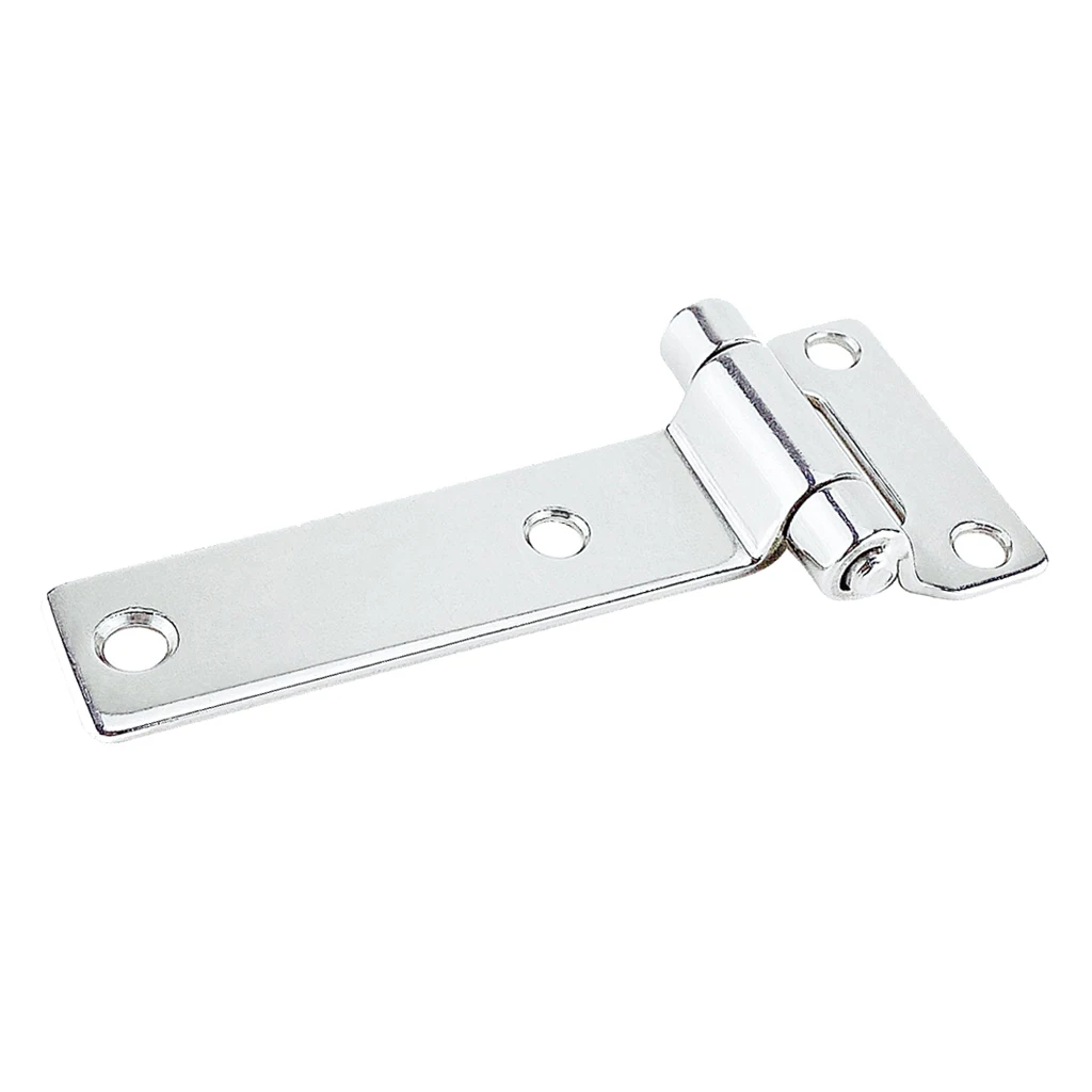 

Stainless Steel T Strap Hinges for Cabinet Door Heavy Duty Butt Hinges, 4.5mm