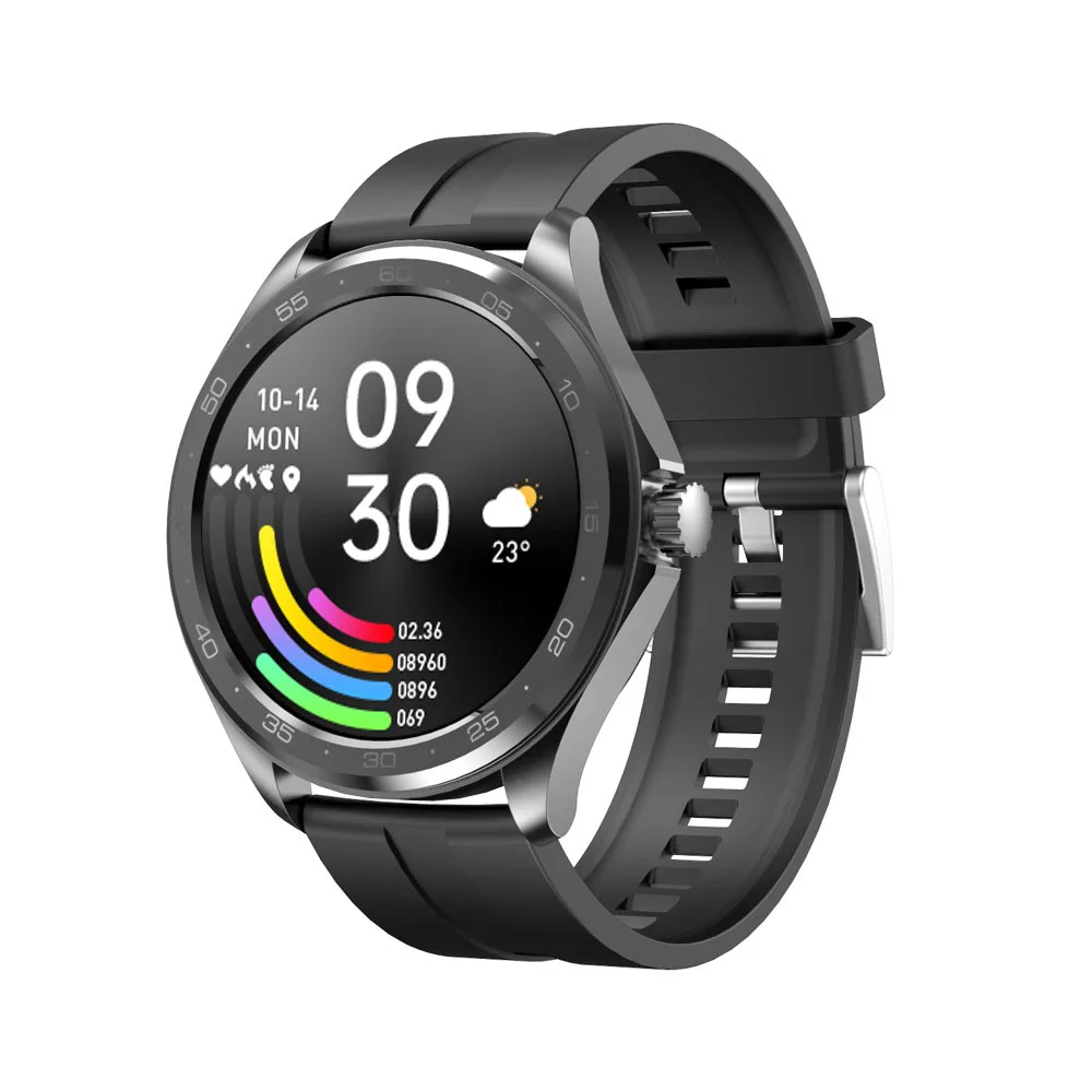 

2021 New F10 Smart Watch Men Bluetooth 5.0 Dial Call Watch Sports Heart Rate Monitor Round SmartWatches for Android & IOS