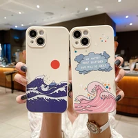 punqzy spray matte candy colors drop resistant phone case for iphone 12 11 13 pro max x xr xs 7 8plus silica gel soft tpu cover