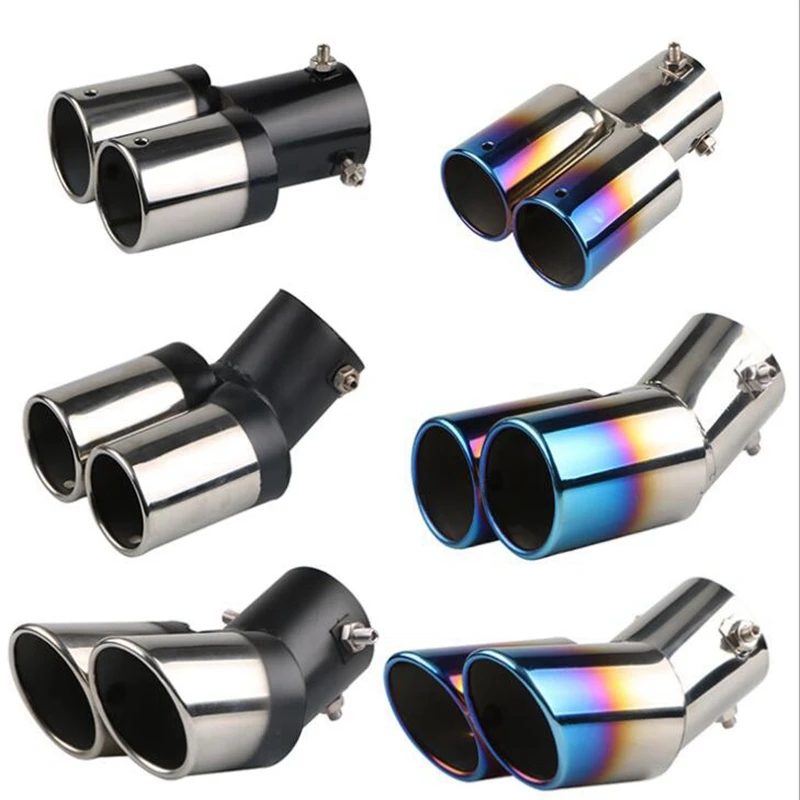 Автомобильная универсальная Выходная двухзапеченная синяя горловина