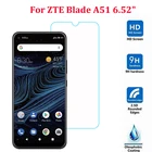 Закаленное стекло для ZTE Blade A51, защитное стекло 9H, Защитное стекло для экрана, Защитное стекло для ZTE Blade A 51 A5 1, мобильный телефон, пленка