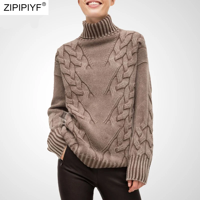 

Элегантный женский свитер, модные вязаные базовые пуловеры в Корейском стиле, свободный мягкий женский трикотажный джемпер, пуловер C053