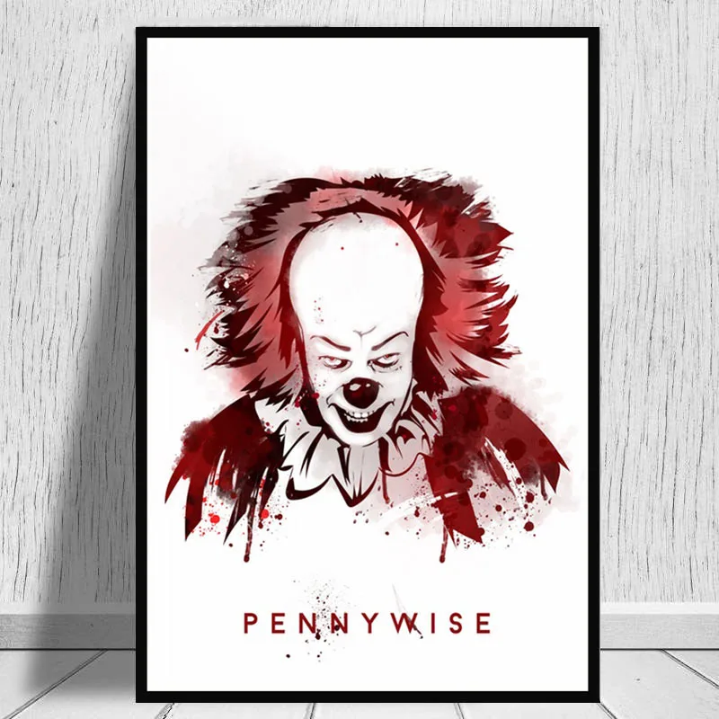 Вурхиз Джокера Valak ужасов персонажи фильмов холст картины печать плакатов стены