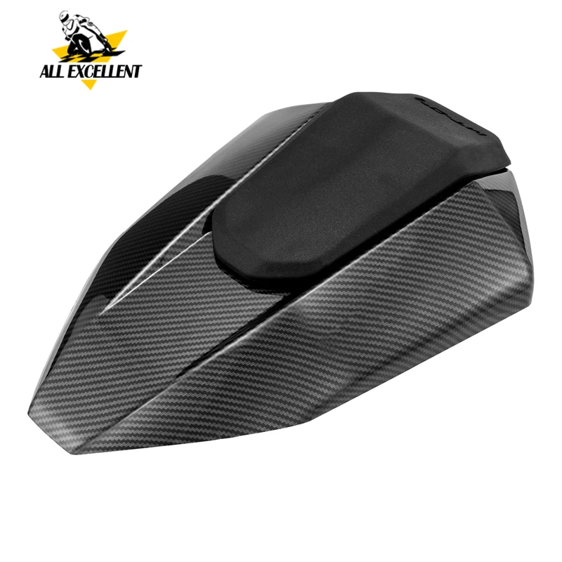 

Обтекатель для заднего сиденья мотоцикла из АБС-пластика, чехол для заднего сиденья соло, обтекатель для YAMAHA MT-07 2015-2017 MT07 FZ07, змеиная кожа, че...